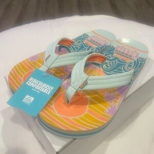 Reef Ahi Flip Flop (Girls)